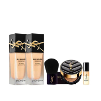 【YSL】官方直營 恆久完美無瑕持妝雙入組(午夜粉底25mlx2)