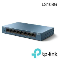 (公司貨)TP-Link LS108G 8埠10/100/1000Mbps 桌上/壁掛兩用 流量管理 乙太網路交換器switch
