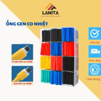 ￼[TUOSEN] Ống Gen tổng hợp hộp 580 328,túi 127 328 ống gen co nhiệt cắt sẵn đủ kích thước