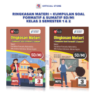 Buku LKS SD / Buku Lembar Kerja Peserta Didik (LKPD ) Kurikulum Merdeka Kelas 3 / Valid Ringkasan Ma