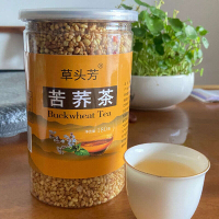 Caotoufang Yellow Tartary Buckwheat Tea Canned 黄苦荞茶-739ad7bd