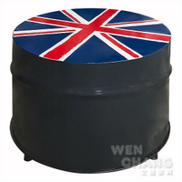 訂製品 美式鄉村 復古仿舊 油桶系列家具 汽油桶茶几 CU018-B