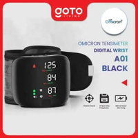 Goto Omicron Tensimeter Alat Ukur Deteksi Tekanan Darah Digital Akurasi Tinggi Blood Pressure BW-320