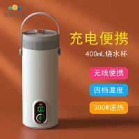 德國無線便攜充電燒水杯 電熱旅行戶露營專用水壺 車載小型燒水壺 [PP0512022]
