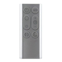 Replacement Remote Control for Dyson Pure Cool Link DP01 DP03 TP02 TP03 Air Purifier Bladeless Fan Remote Control