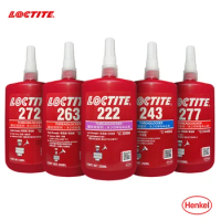 loctite 222 242 272 screw adhesive 263 262 277 290 anaerobic glue anti-loose anti-slip Sealing thread locking agent loctite222