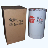Oli Filter Mitsubishi Fuso Truk PS190, Fuso FM517, Sakura C-6105