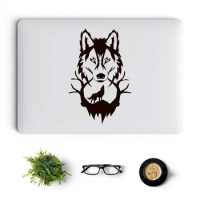 Wolf King Vinyl Laptop Sticker for Macbook Pro 16 Retina Air 13 15 Inch Mac Skin Lenovo Ideapad Gaming 3 HP Notebook Decal Decor