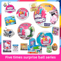 Zuru five times surprise ball toy mini brands mini supermarket shopping ball blind box Surprise Egg