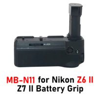 Z6II Battery Grip for Nikon Z6 II Z6II Z62 vertical Grip MB-N11 Replacement