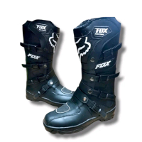 Sepatu Anak Trail Adventure motor cross Trabas fashion motif Pertengahan betis