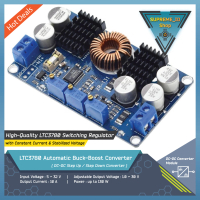 LTC3780 Auto DC Buck-Boost Converter + Stabilized Regulator | 10A 130W