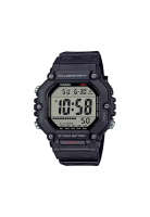 Casio AE-1600H-1AV Men Digital Watch Black Resin Strap