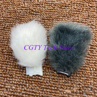 New cold and hot shoe microphone earpiece windproof and dustproof cover For Sony ZV-E10 ZV1 repair parts