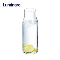 【Luminarc】法國樂美雅 床頭壺 1.0L 1000ml 冷水壺 牛奶壺 早餐壺 玻璃壺 花器 插花