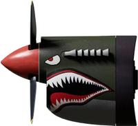 P-40 Warhawk Car Air Freshener Vent Clip Long Lasting Car Freshener Odor Eliminator