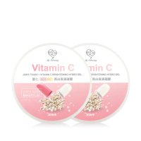 【我的心機】薏仁+維他命C亮白保濕凝膠300mlx2入