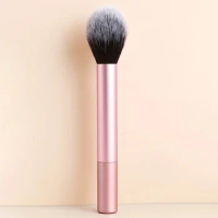 1pc Blush Brush For Applying Powder Blush On Cheeks To Sculpt And Define Your Face For A Refined Look