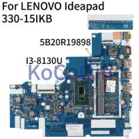 For LENOVO Ideapad 330-15IKB 330-17IKB Core SR3W0 I3-8130U Notebook Mainboard 5B20R19898 NM-B451 With 4G RAM Laptop Motherboard