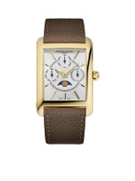 นาฬิกาข้อมือผู้ชาย Classics Carree Moonphase รุ่น FC-265S4C5 ขนาด 42.3 มม. สีเงิน