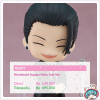 Nendoroid Jujutsu Kaisen Suguru Geto Suit Ver.