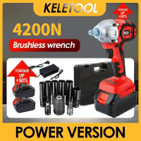 NEW Electric Impact Wrench Gerudi Impak Dinding 500Nm Max Torque 1/2 inch Car Socket Wrenches+full s