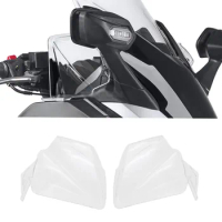 FOR HONDA FORZA 125 250 300 350 2019 - 2022 Motorcycle Windshield Wind Deflector WindScreen HandShield Handguard