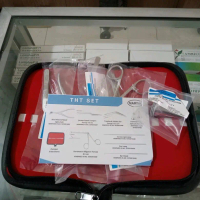 Alat THT Set Marwa - Intrumen Lengkap Untuk Telinga Hidung dan Tenggorokan