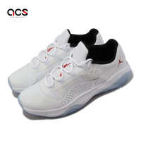 Nike 休閒鞋 Air Jordan 11 CMFT Low 男鞋 白 皮革 冰底 低筒 AJ11 DN4180-162