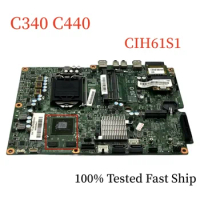CIH61S1 For C340 C440 AIO Motherboard 90000855 LGA1155 DDR3 Mainboard 100% Tested Fast Ship