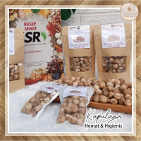 Kapulaga Jawa I Kapulaga Kering non Bubuk I True Cardamom Kapol Kering uk. Pouch dan Sachet untuk Bu