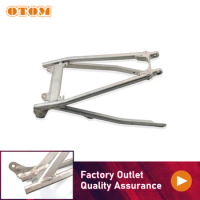 OTOM For KTM Subframe Auxiliary Frame Aluminum Alloy Rear Seat Supports Sub Tailstock Holder Fit SXF XCW EXCF 125 250 300 450