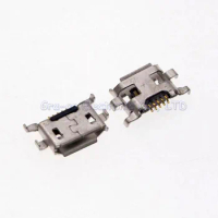 200pcs USB Jack Connector Charging Port For Blackberry 9900 Gionee GN215 K-Touch T789 E616 W700 W650 E619 etc tail plug