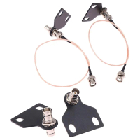 Wireless Microphone Receiver Extension Interface Board Microphone Host Antennae