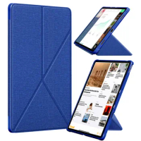 For Lenovo Tab P11 Pro P11Pro Xiaoxinpad TB-J606F TB-J706F 2021 Case Multi-folding Stand Tablet for Lenovo Tab P11 Pro Cover