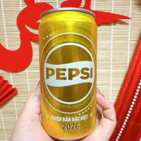 Nước uống pepsi non màu vàng lốc 6 lon 235ml