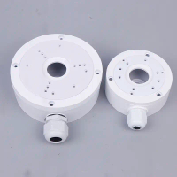 Kotak Persilangan, Hikvision, DS-1280ZJ-XS dan DS-1280ZJ-S, Bahan Aloi Aluminium, Pendakap Aksesori