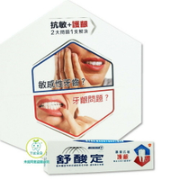【牙齒寶寶】舒酸定 Sensodyne 專業抗敏護齦牙膏100G-原味