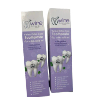 Vwineของแท้ 1 หลอดยาสีฟันวีไวน์ยาสีฟันหนึ่งหลอด