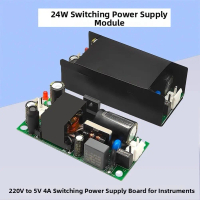 Módulo bộ chuyển đổi nguồn điện AC sang DC 24W, 220V → 5V, 4A cho điều khiển công nghiệp