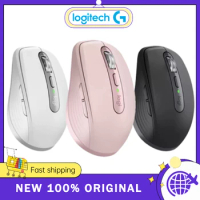 Original Logitech MX Anywhere 3S Wireless Mouse 8000DPI MagSpeed SmartShift Bluetooth Office Mice Precise Tracking Quiet Click