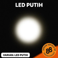 7.7 SALE! Senter Kepala KL 169 HITAM MANIS Cas LED Super Terang Jarak Jauh 10 WATT 10w 10 W Murah SU