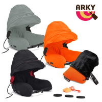 【ARKY】Somnus Travel Pillow 咕咕旅行枕-快速充氣版+專用收納袋