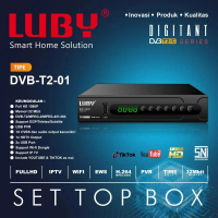 Set Top Box Luby TV Digital Matrix - DVB T2 01/ DVB T2 02