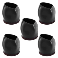 Silicone Bed Office Chair Wheel Stopper Furniture Legs Caster Cups for Chair Dropshipping