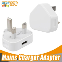 150pcs USB Power AC Wall Charger Travel Adapter For iphone Samsung Smart phones tablet UK Plug