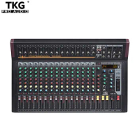 TKG EOS-16USB sound Karaoke system professional audio USB 16 channel music dj mixer professional