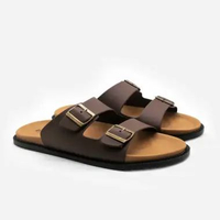 Rock valley LOKA | Sandal Pria B75.172 [ Brown ] 43