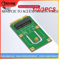 1/2/3PCS NGFF Key A To Mini PCI-E Adapter Converter Expansion Card M2 Key NGFF E Interface For M2 Wireless Module For Intel