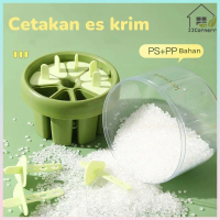 Cetakan Es Krim Membuat Es Krim Es Batu Rumah Cetakan Food Grade Kotak Penyimpanan Es
